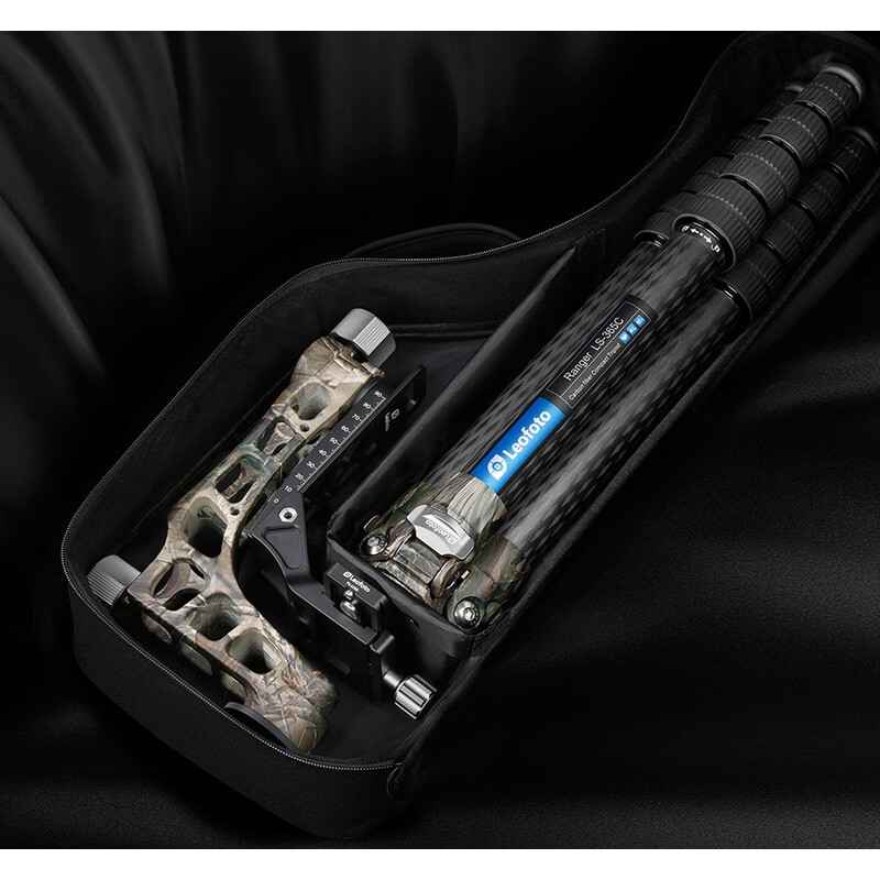 Leofoto Carbon tripod LS-365C Ranger + PG-1 Gimbal Camo
