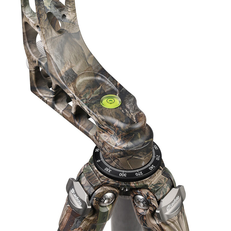 Leofoto Carbon tripod LS-365C Ranger + PG-1 Gimbal Camo