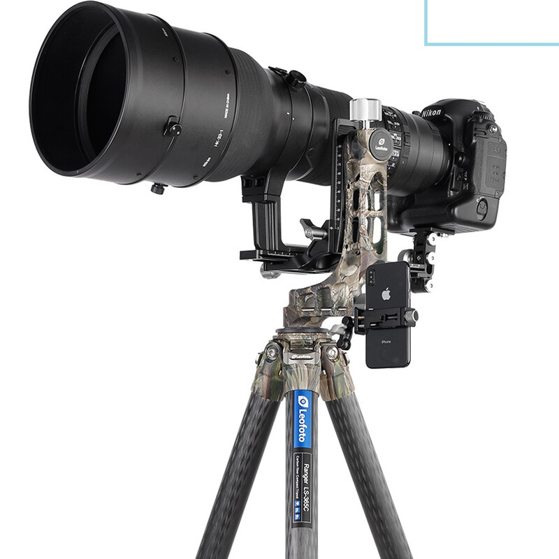 Leofoto Carbon tripod LS-365C Ranger + PG-1 Gimbal Camo