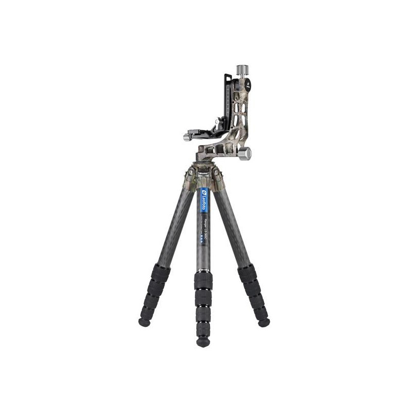 Leofoto Carbon tripod LS-365C Ranger + PG-1 Gimbal Full Camo
