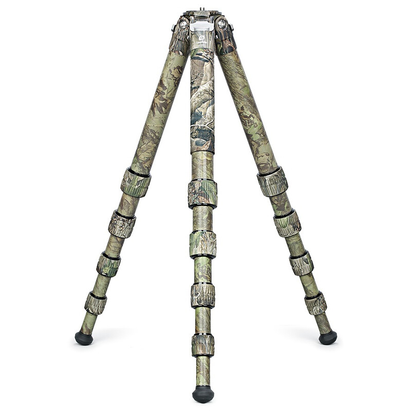 Leofoto Carbon tripod LS-365C Ranger + PG-1 Gimbal Full Camo