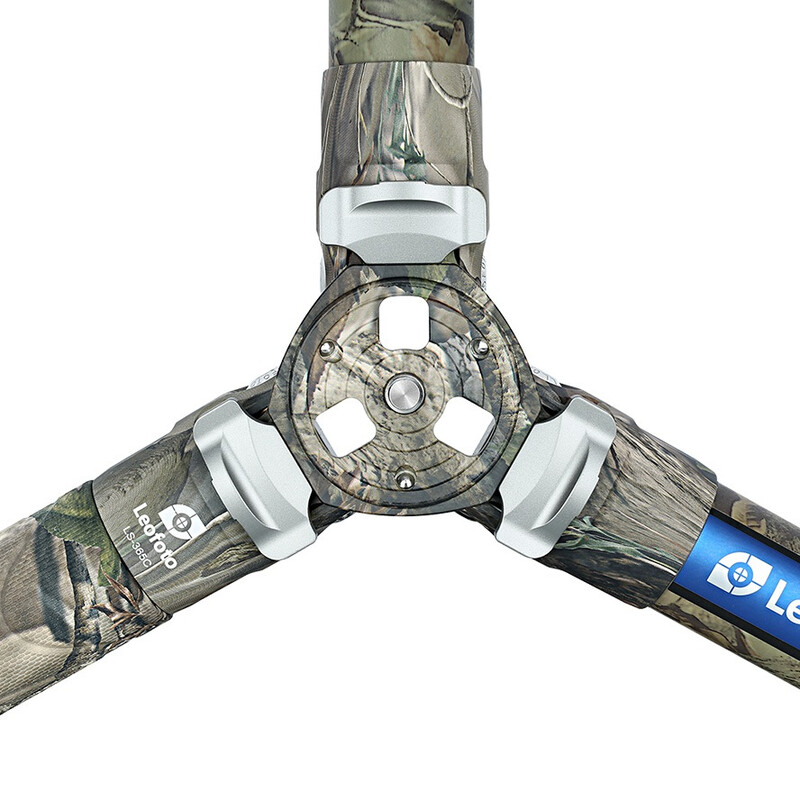 Leofoto Carbon tripod LS-365C Ranger + PG-1 Gimbal Full Camo