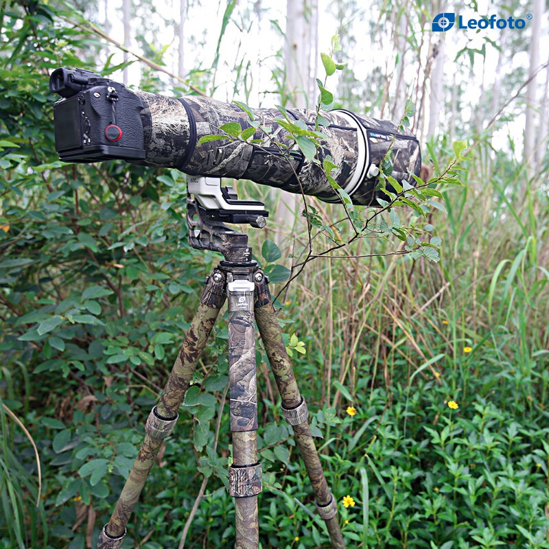 Leofoto Carbon tripod LS-365C Ranger + PG-1 Gimbal Full Camo
