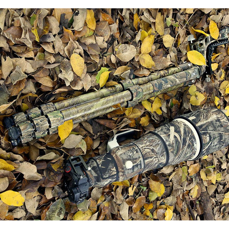 Leofoto Carbon tripod LS-365C Ranger + PG-1 Gimbal Full Camo