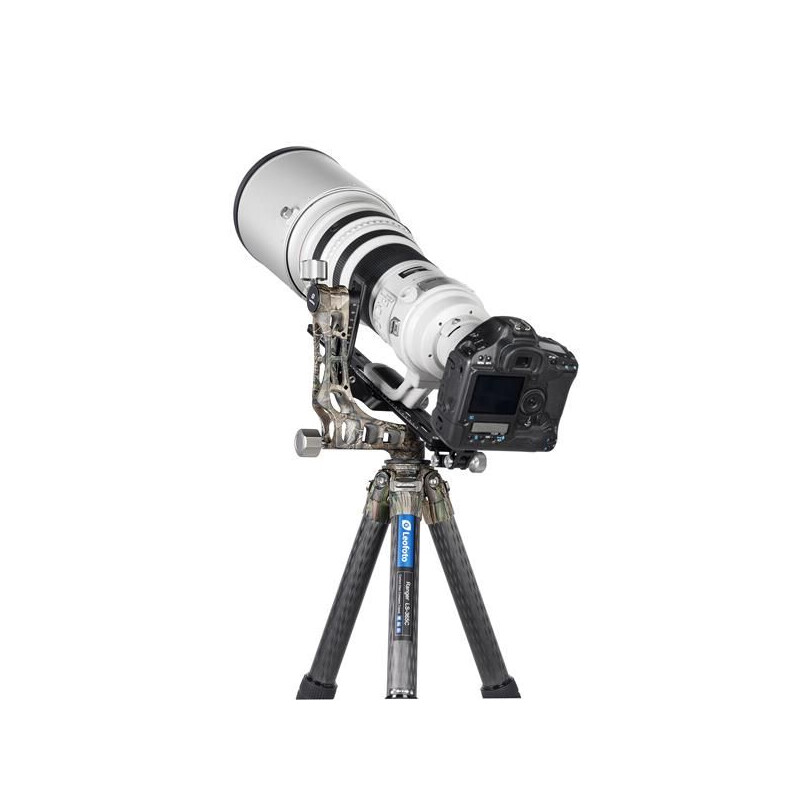 Leofoto Carbon tripod LS-365C Ranger + PG-1 Gimbal Full Camo