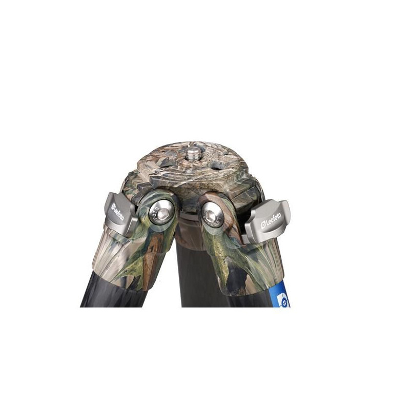 Leofoto Carbon tripod LS-365C Ranger + PG-1 Gimbal Full Camo