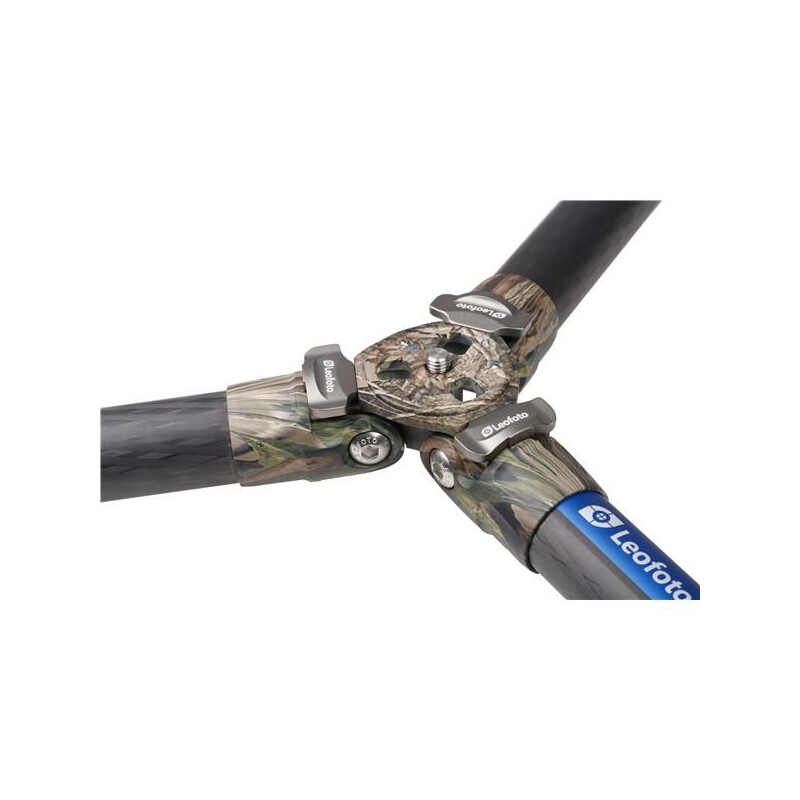 Leofoto Carbon tripod LS-365C Ranger + PG-1 Gimbal Full Camo