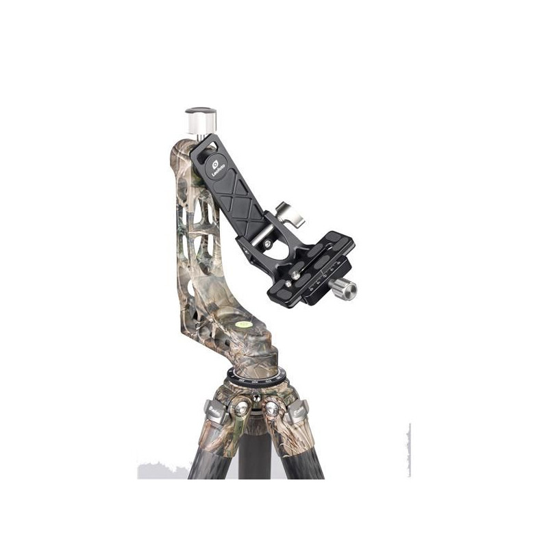 Leofoto Carbon tripod LS-365C Ranger + PG-1 Gimbal Full Camo