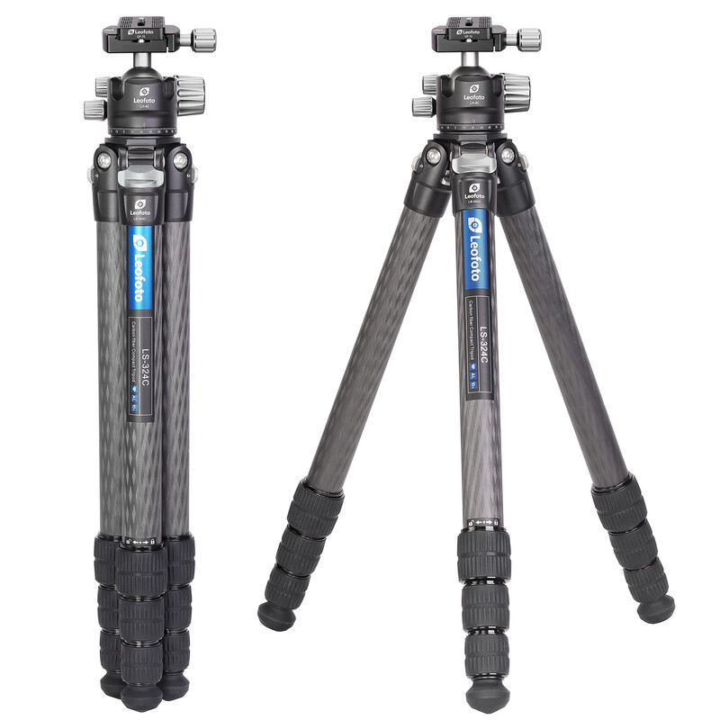 Leofoto Carbon tripod LS-324C Ranger + Ballhead LH-40