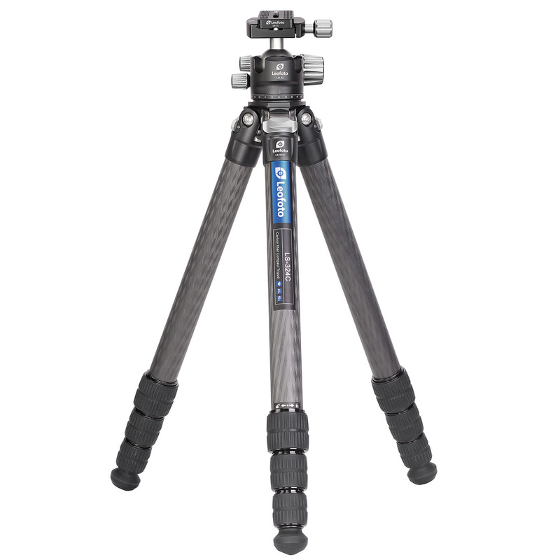 Leofoto Carbon tripod LS-324C Ranger + Ballhead LH-40