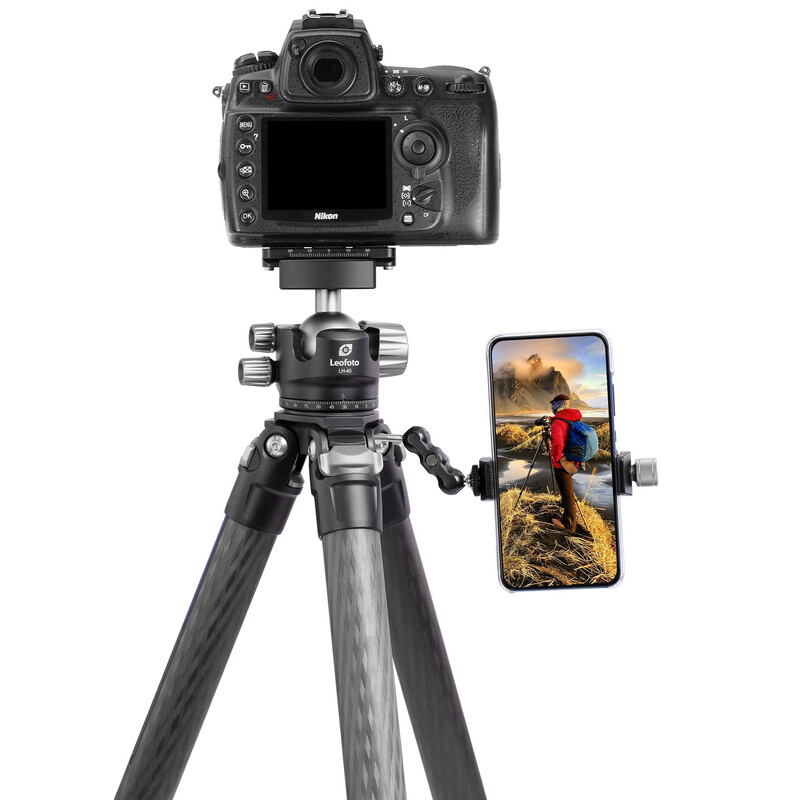 Leofoto Carbon tripod LS-324C Ranger + Ballhead LH-40