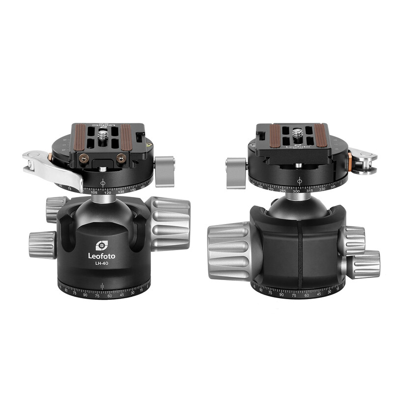Leofoto Carbon tripod LS-324C Ranger + Ballhead Panorama LH-40PCL