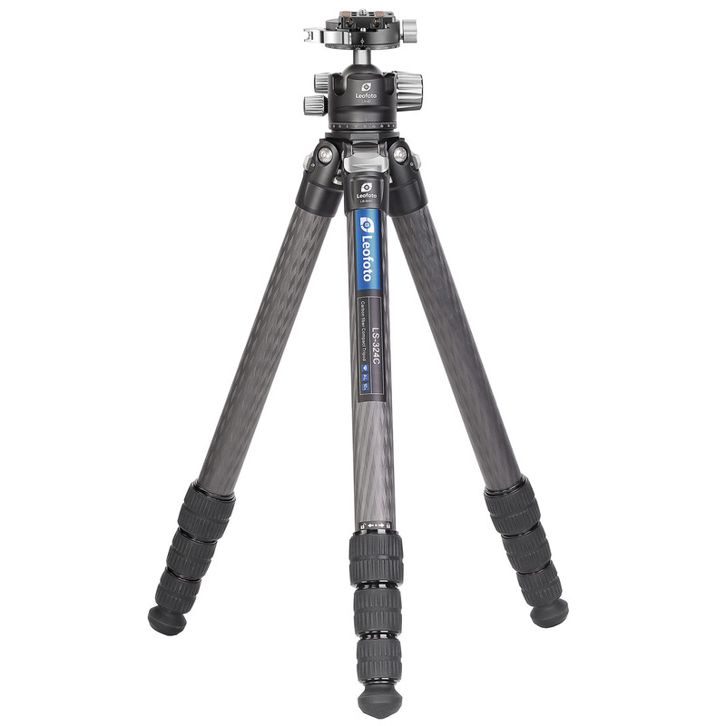 Leofoto Carbon tripod LS-324C Ranger + Ballhead Panorama LH-40PCL