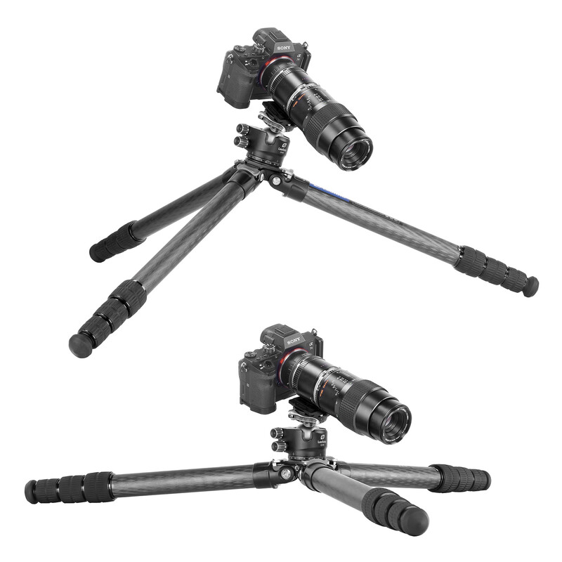 Leofoto Carbon tripod LS-324C Ranger + Ballhead Panorama LH-40PCL