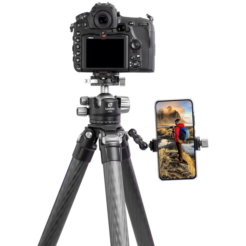 Leofoto Carbon tripod LS-324C Ranger + Ballhead Panorama LH-40PCL