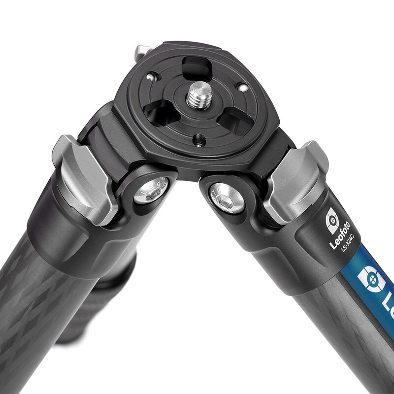 Leofoto Carbon tripod LS-324C Ranger + Ballhead Panorama LH-40PCL