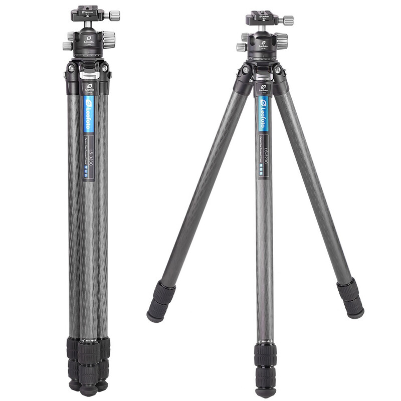 Leofoto Carbon tripod LS-323C Ranger + Ballhead LH-40