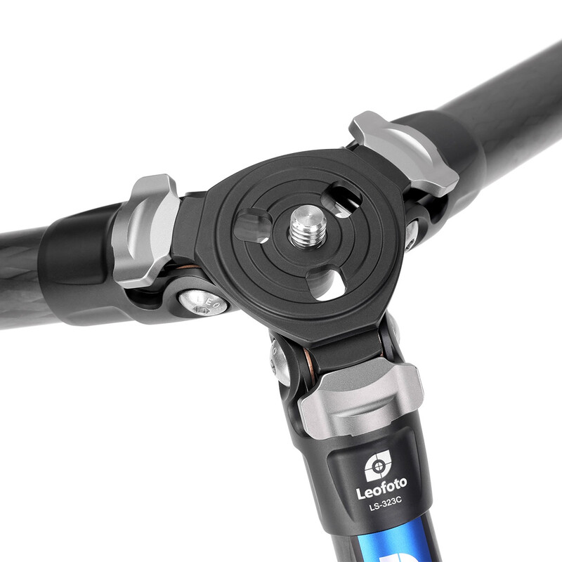 Leofoto Carbon tripod LS-323C Ranger + Ballhead LH-40