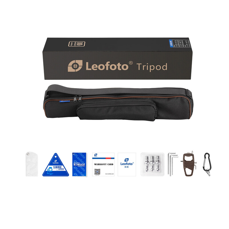 Leofoto Carbon tripod LS-323C Ranger + Ballhead LH-40