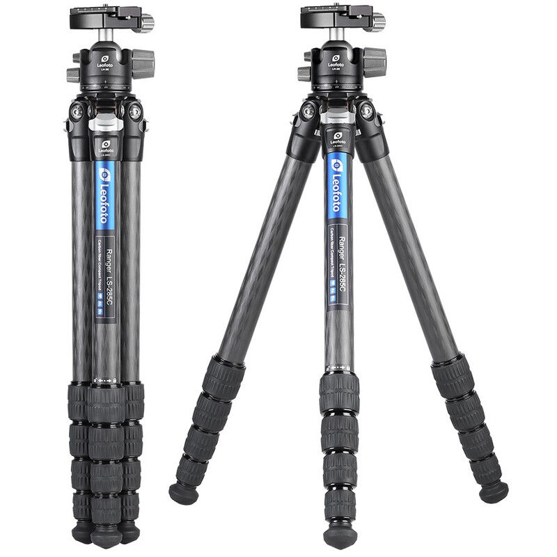 Leofoto Carbon tripod LS-285C Ranger + Ballhead LH-36
