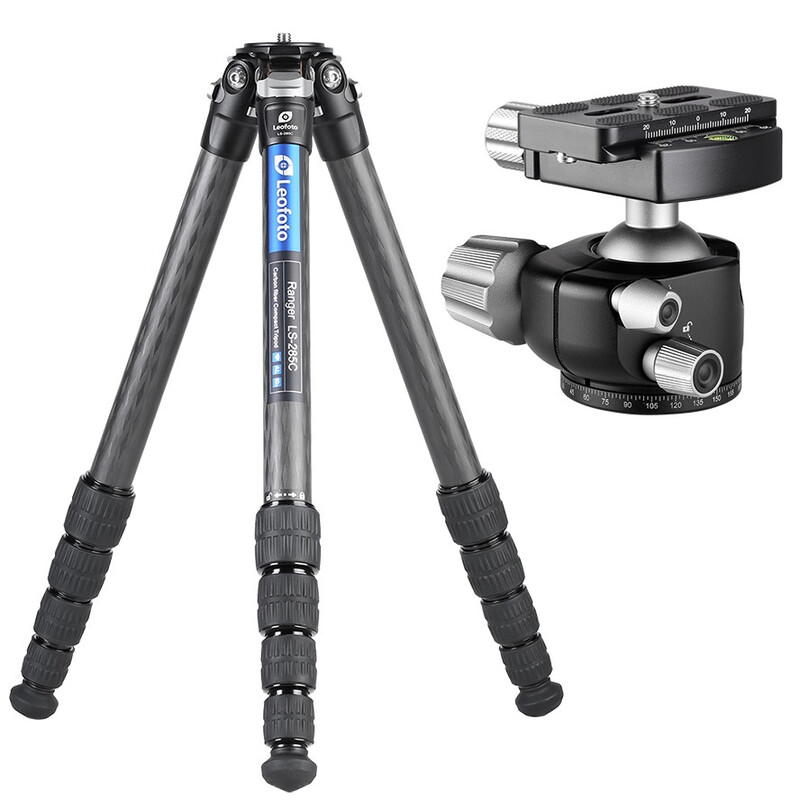 Leofoto Carbon tripod LS-285C Ranger + Ballhead LH-36
