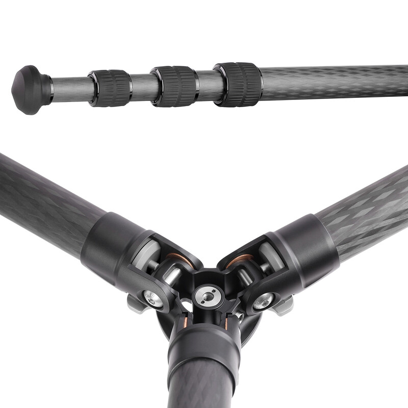 Leofoto Carbon tripod LS-254C Ranger + Ballhead LH-30