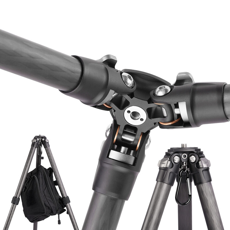 Leofoto Carbon tripod LS-225C Ranger + Ballhead LH-25