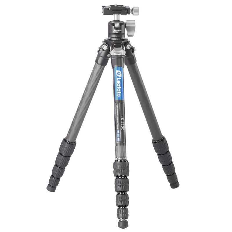 Leofoto Carbon tripod LS-225C Ranger + Ballhead LH-25