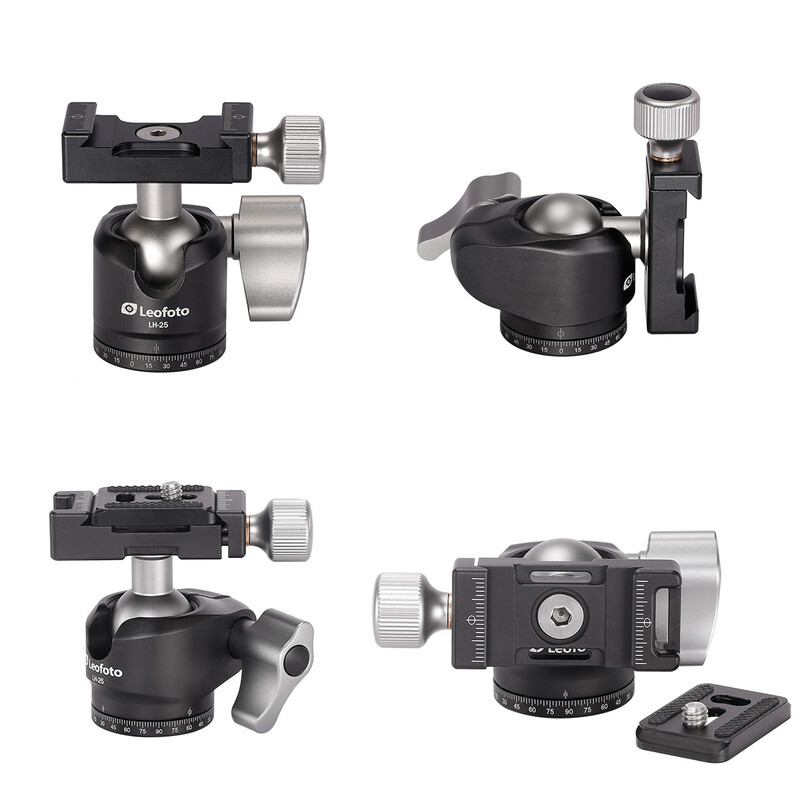 Leofoto Carbon tripod LS-225C Ranger + Ballhead LH-25