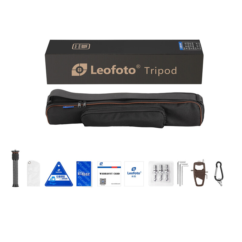 Leofoto Carbon tripod LS-225C Ranger + Ballhead LH-25