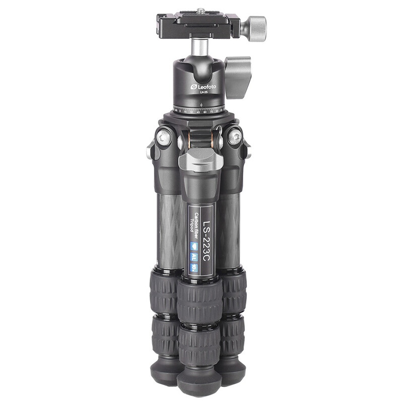 Leofoto Carbon tripod LS-223C Ranger + Ballhead LH-25