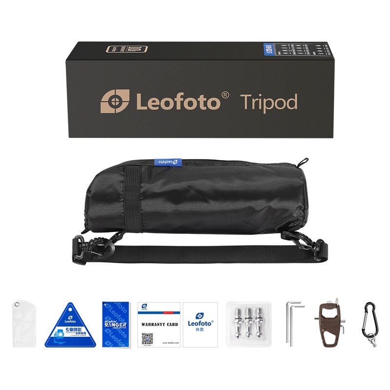 Leofoto Carbon tripod LS-283CM Ranger + Ballhead LH-30
