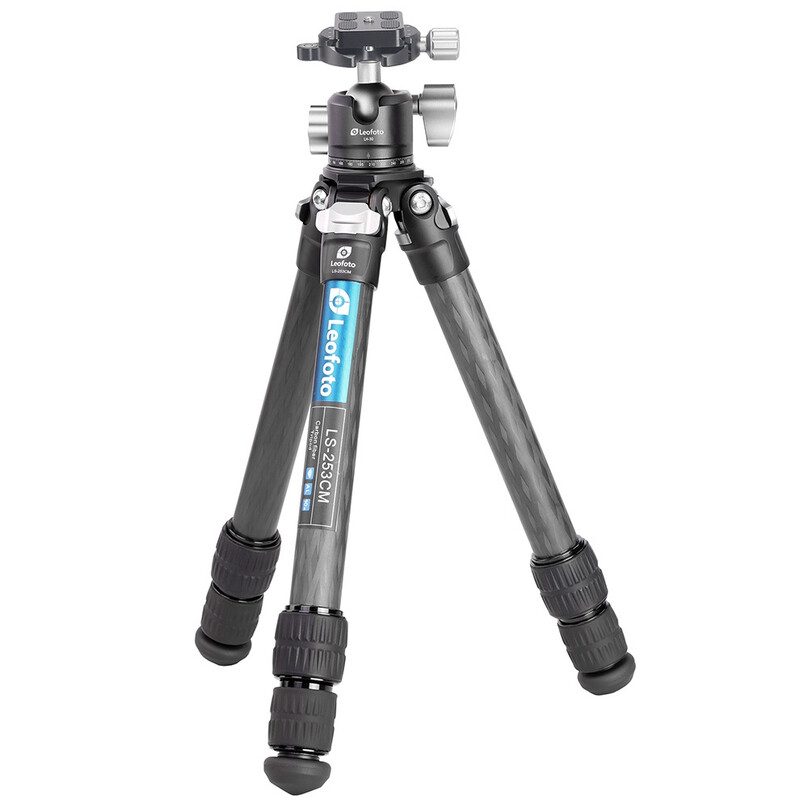 Leofoto Carbon tripod LS-253CM Ranger + Ballhead LH-30