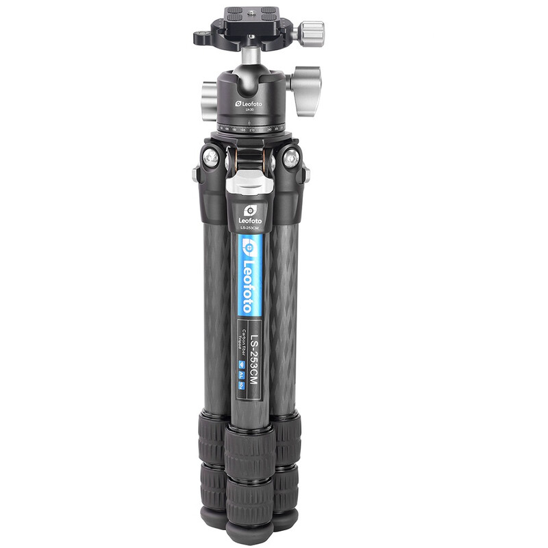 Leofoto Carbon tripod LS-253CM Ranger + Ballhead LH-30