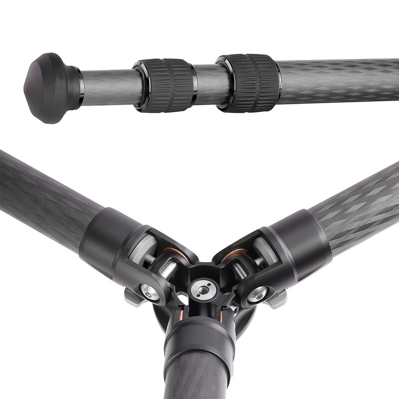 Leofoto Carbon tripod LS-253CM Ranger + Ballhead LH-30