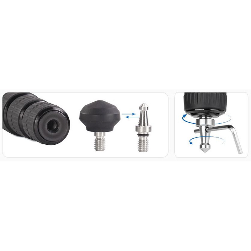 Leofoto Carbon tripod LS-255CEX Ranger with levelling base