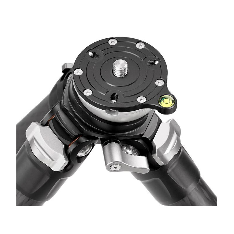 Leofoto Carbon tripod LS-255CEX Ranger with levelling device + BV-5 video tilt head