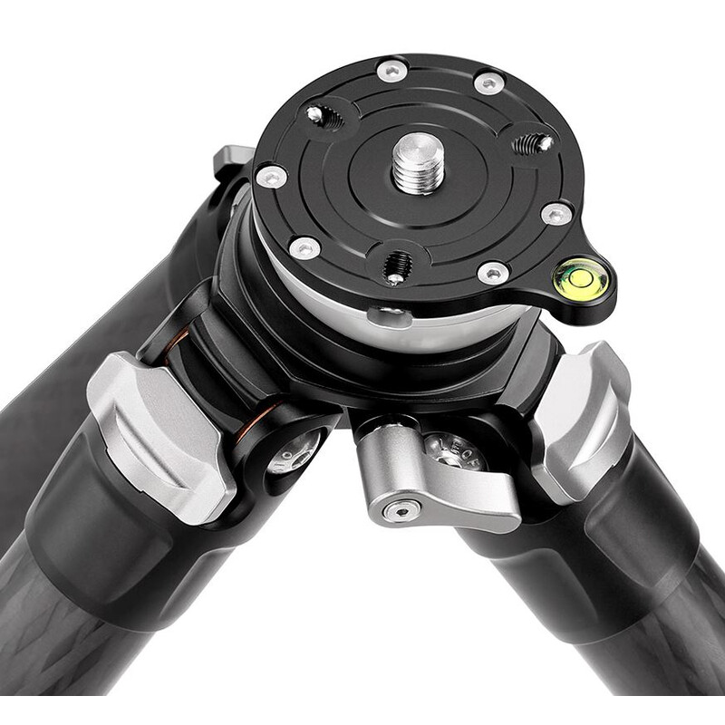 Leofoto Carbon tripod LS-225CEX Ranger with levelling device + BV-1R video tilt head