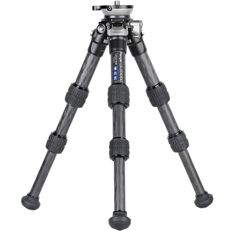 Leofoto Carbon tripod LS-223CEX Ranger with levelling base