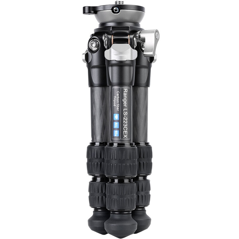 Leofoto Carbon tripod LS-223CEX Ranger with levelling base