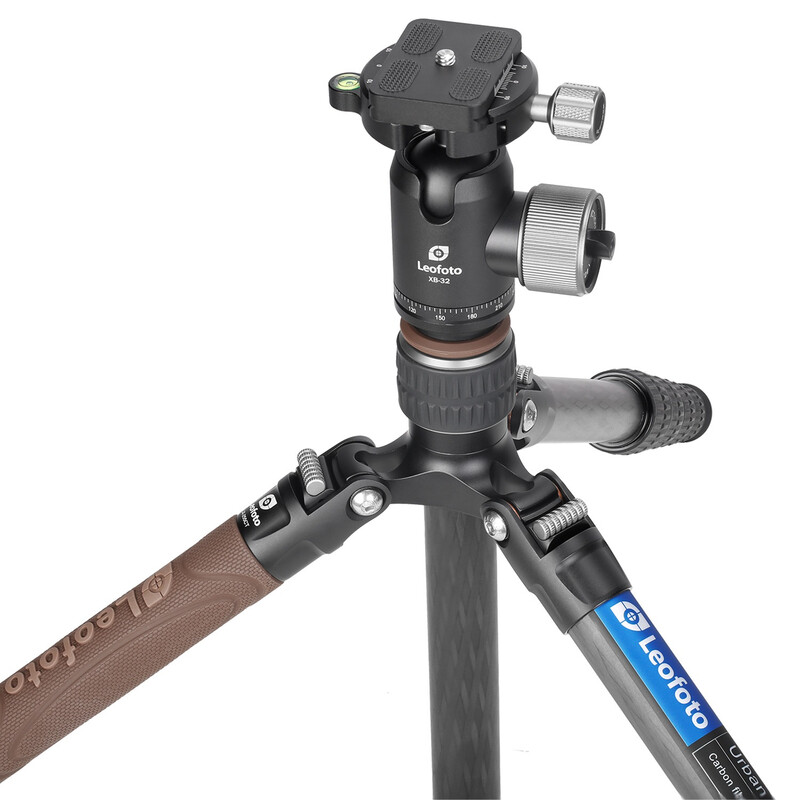 Leofoto Carbon tripod LX-255CT Urban + Ballhead XB-32