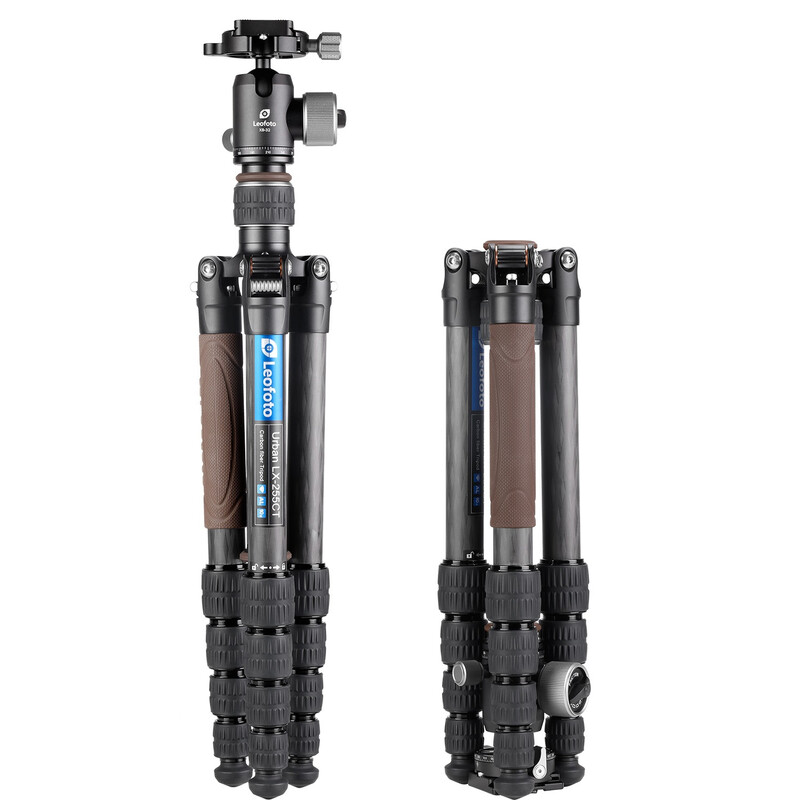 Leofoto Carbon tripod LX-255CT Urban + Ballhead XB-32
