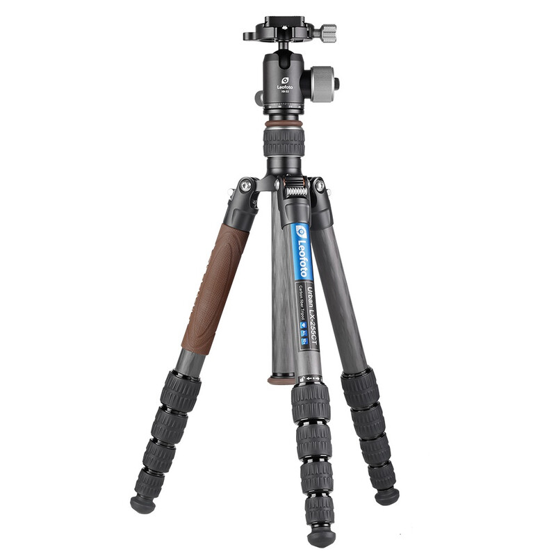 Leofoto Carbon tripod LX-255CT Urban + Ballhead XB-32