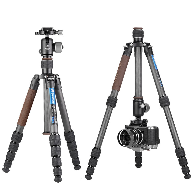 Leofoto Carbon tripod LX-255CT Urban + Ballhead XB-32