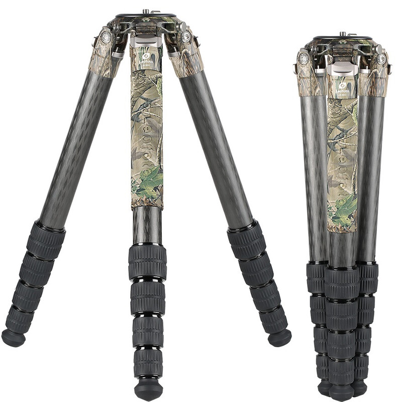 Leofoto Carbon tripod LM-365C Summit Camouflage