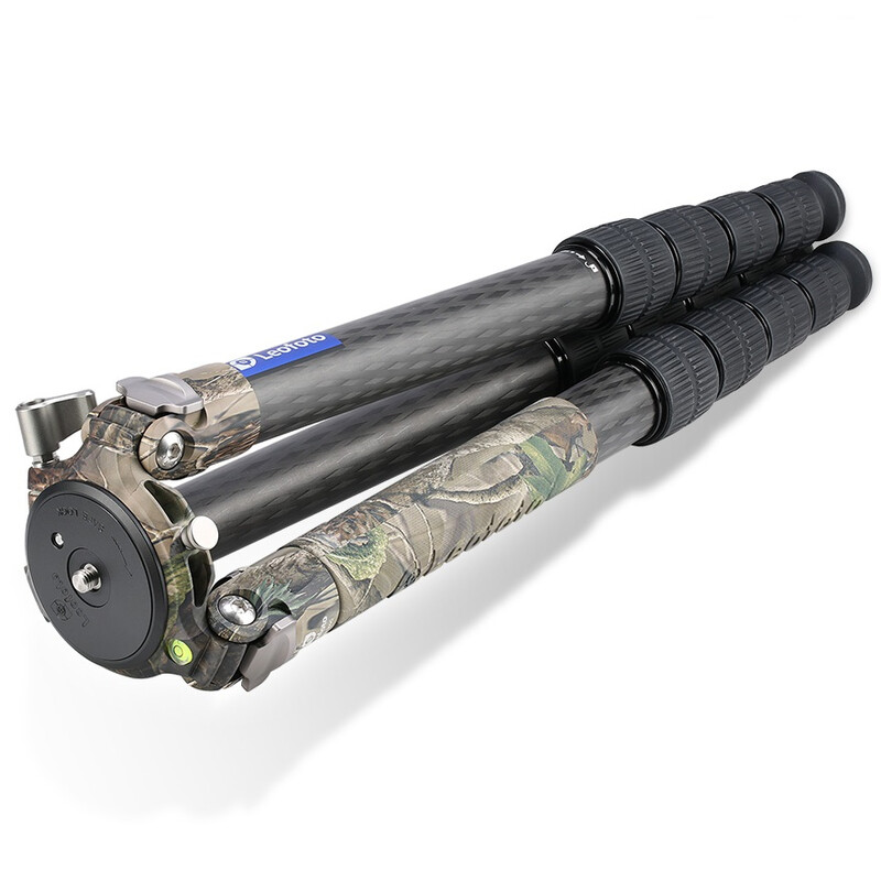 Leofoto Carbon tripod LM-365C Summit Camouflage