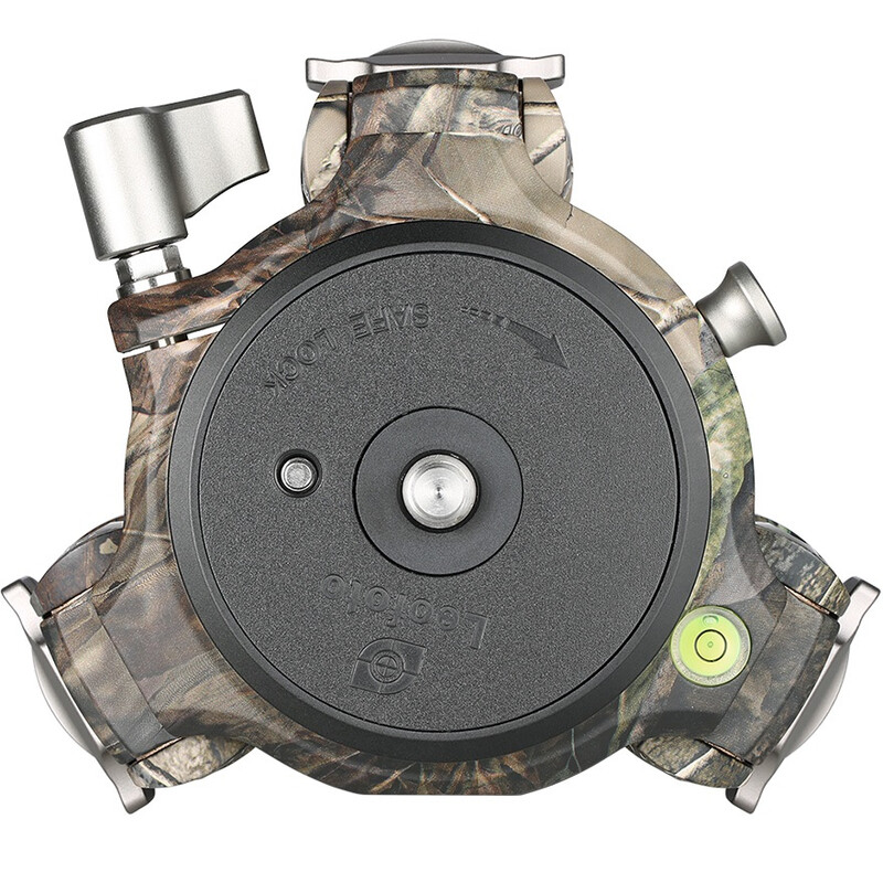 Leofoto Carbon tripod LM-365C Summit Camouflage