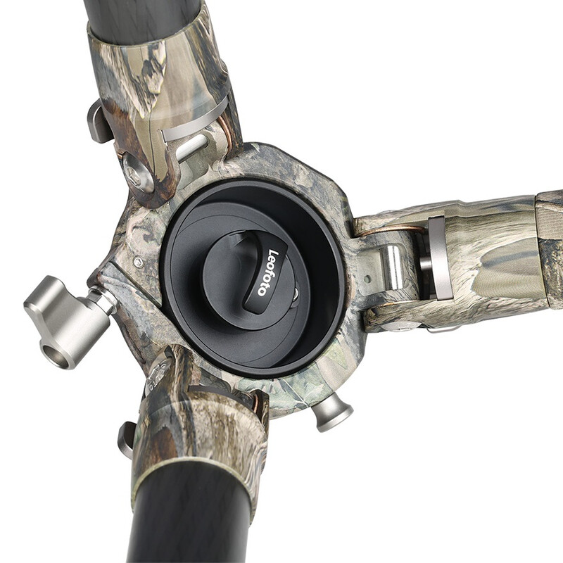 Leofoto Carbon tripod LM-365C Summit Camouflage