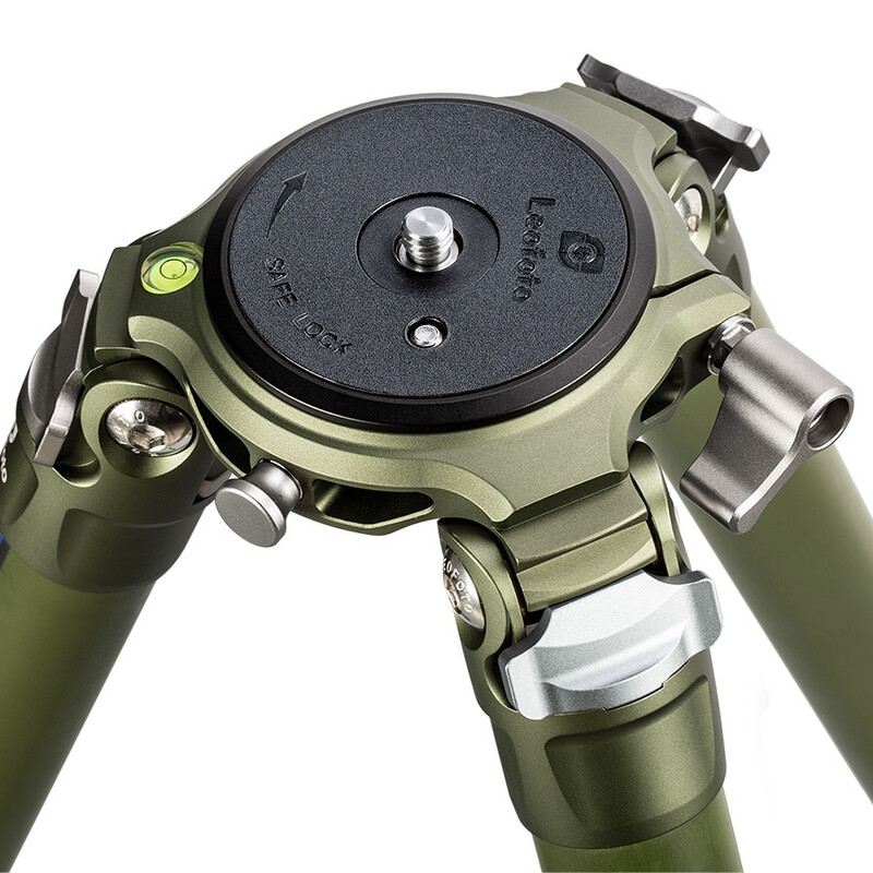 Leofoto Carbon tripod LM-364CL Summit Olive