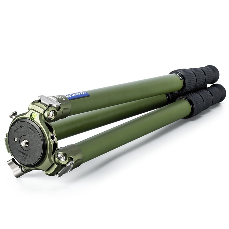 Leofoto Carbon tripod LM-364CL Summit Olive